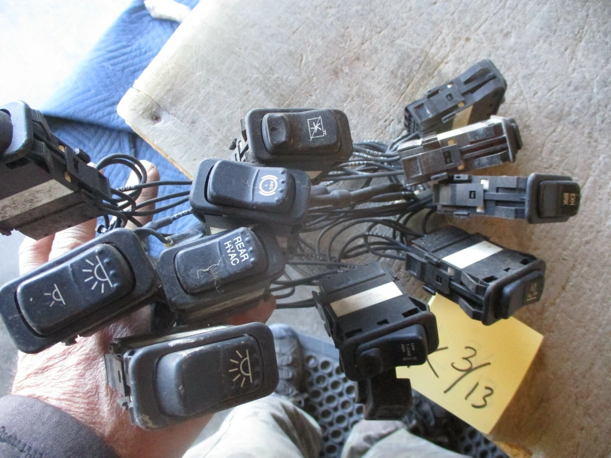 Used Cable Harness Assy w/ Multiple Switches 45152-3846260  