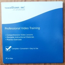 TEACHUCOMP Video Training Tutorial for Windows 10 DVD-ROM Course and PDF Manual