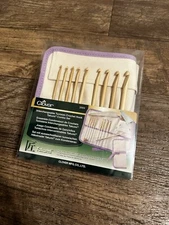 Clover Interchangeable Tunisian Crochet Hook Combo Set 3684