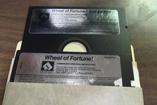 WHEEL OF FORTUNE & 2nd EDITION FOR Commodore 64, 1987