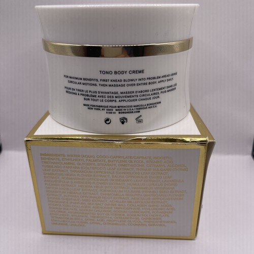 Borghese Tono Moisturizing Body Cream, Nourishing Body Moisturizer for All Skin - Bild 3 von 4