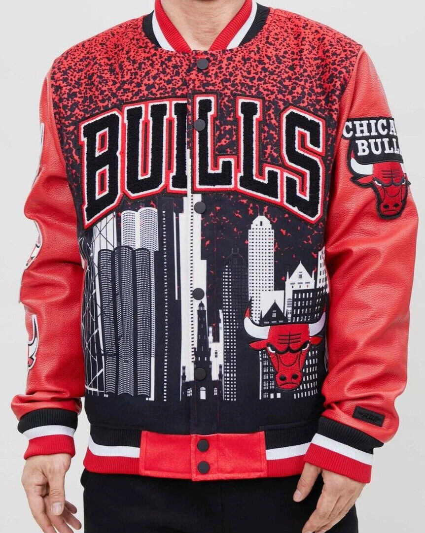 Pro Standard NBA Chicago Bulls Retro Classic Varsity Women's Jacket S