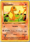 New ListingPokemon Card - Charmander 46/102 - Base Set 1st Edition Shadowless - DAMAGED