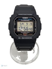 CASIO G-SHOCK DW-5600UE-1JF Men's Digital Watch - Black