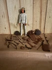 1967 Louis Marx Johnny West Geronimo Action Figure Access &RARE Yellow Headband