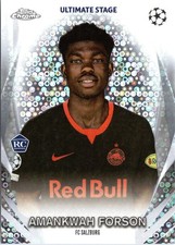 Amankwah Forson 2023-24 UEFA Club Competitions #USC-30 FC Red Bull Salzburg