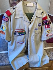Boy Scouts of America BSA Scoutmaster Uniform X-Large Shirt w/Size 40x40 Pants