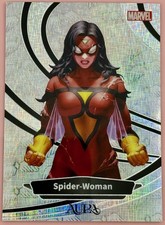 2025 Kakawow Marvel Aura Spider-Women Angel Card 173/390 #AM-IA-76