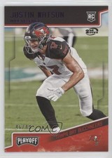 2018 Panini Playoff Rookies 2nd Down 46/49 Justin Watson #267 03wd