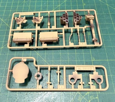 Heng Long radio controlled abrams Tank 3918 M1A2  tank 1/16 accessory set  UK