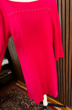 Marccain Marc Cain Tunika/Kleid – Fuchsia / Pink / Magenta – Größe N5 (42)