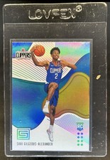 2018-19 Panini Status Shai Gilgeous-Alexander RC Rookie #156 Clippers