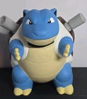 Pokemon Vintage Jumbo Blastoise 5" Action Figure Tomy 1998 Auldey Nintendo RARE