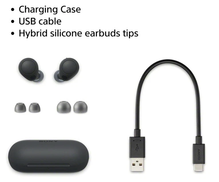 Sony WF-C700N True Wireless Noise Canceling in-Ear Bluetooth Earbuds. Brand New! - Image 2 of 4
