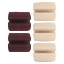 5 Pcs Children's Door Clip Doorstop Cover Baby Proof Stops Anti-pinch Stopper