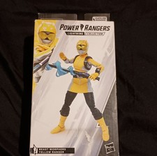 Hasbro Power Rangers Lightning Collection Beast Morphers Yellow Ranger Figure w