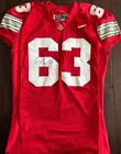 Ohio State Buckeyes Football Game Worn Signed 2005 Jersey