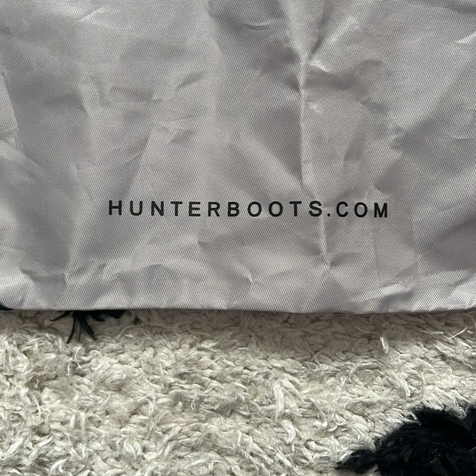 Hunter Gray Drawstring Bag - image 3