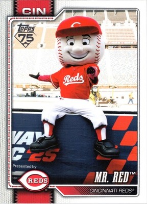 2026 Topps Series 1 Mascots