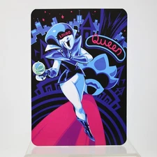 Deltarune Queen Cyber City Fangamer Artist Series Winter 2022 Art Card Undertale