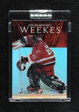 2003-04 Topps Pristine Refractor 5/59 Kevin Weekes #6 0k70