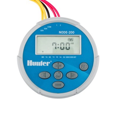 Hunter NODE Outdoor Controller 2 Station Battery Powered