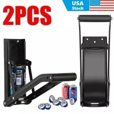 2X Can Crusher Wall Mounted Aluminum Can Crusher 16oz 12oz 8oz Heavy Duty Can✨