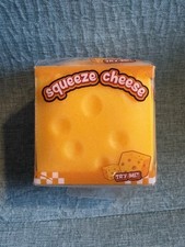 Jumbo Squeeze Cheese Stress Toy Stress Reliever