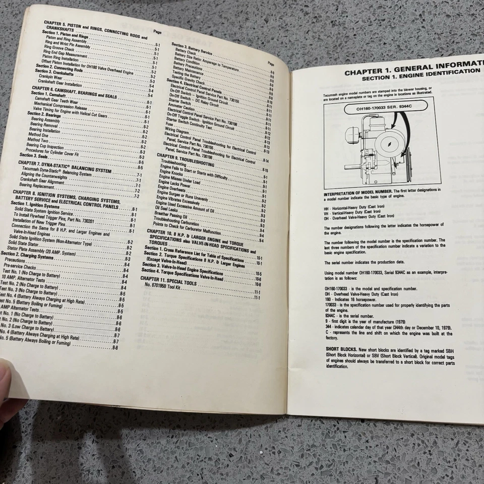Vintage Book Sears 4 Cycle Engines Do It Yourself Handbook  Cast Iron Engines 8 - Image 3 of 4