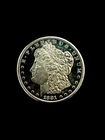 1881-S Morgan Silver Dollar Flashy! Proof Like With Nice Mirrored Fields. RARE.
