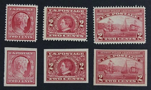 CKStamps: US Stamps Collection Scott#367/373 Mint H OG Incomplete