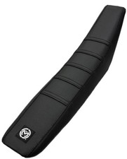 2008-2017 Suzuki RMZ450 Black Ribbed Seat Cover USA Made Free Shipping