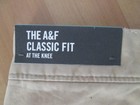 Abercrombie & Fitch Classic Fit Button Fly Shorts, Gold, Men 34, NWT`s — photo 6