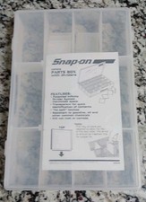 Snap-on Tools Krp5pb Parts Assessories Fishing Tackle Crafting Box W Dividers