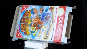 NES Bad News Baseball Cleaned and tested, Box, Manual, Sleeve. Very clean!