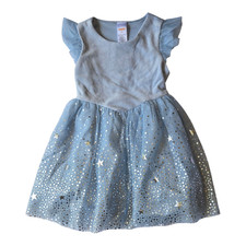 New/NWT Gymboree Little Snowflake Girl's Pretty Glitter Star Tutu Dress, Size 5T