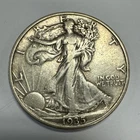 1935-S Walking Liberty Half Dollar XF