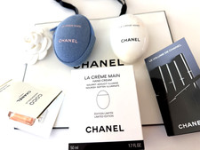 CHANEL LA CR ME MAIN Hand Cream Denim Pouch - 2026 Denim Limited Edition BNIB