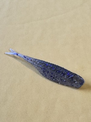 Great Lakes 2.75  Hover Minnow  Smoke Clear Purple Flake