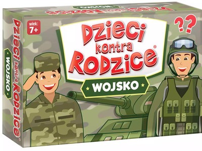 5907758708422 Dzieci kontra Rodzice. Wojsko KANGUR Kangur