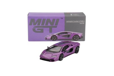 Lamborghini Countach LPI 800-4 Viola 30th 2023 1:64 Modellauto MGT00865-L