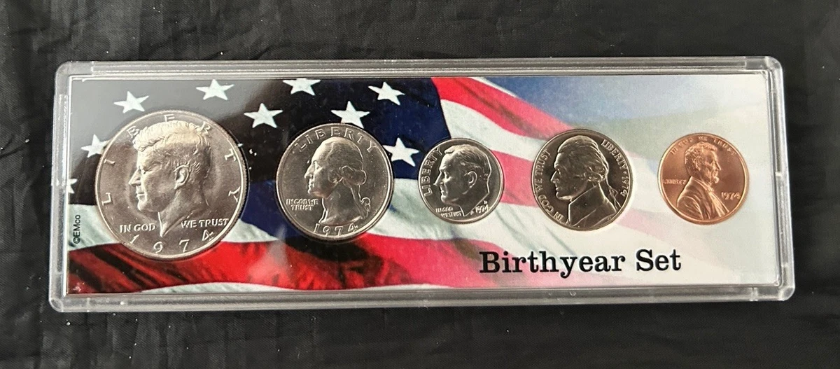 1974 US Coin Mint Sets for sale | eBay