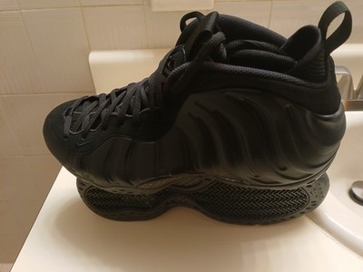 NIKE AIR FOAMPOSITE ONE TRIPLE BLACK FD5855-001 SIZE 13