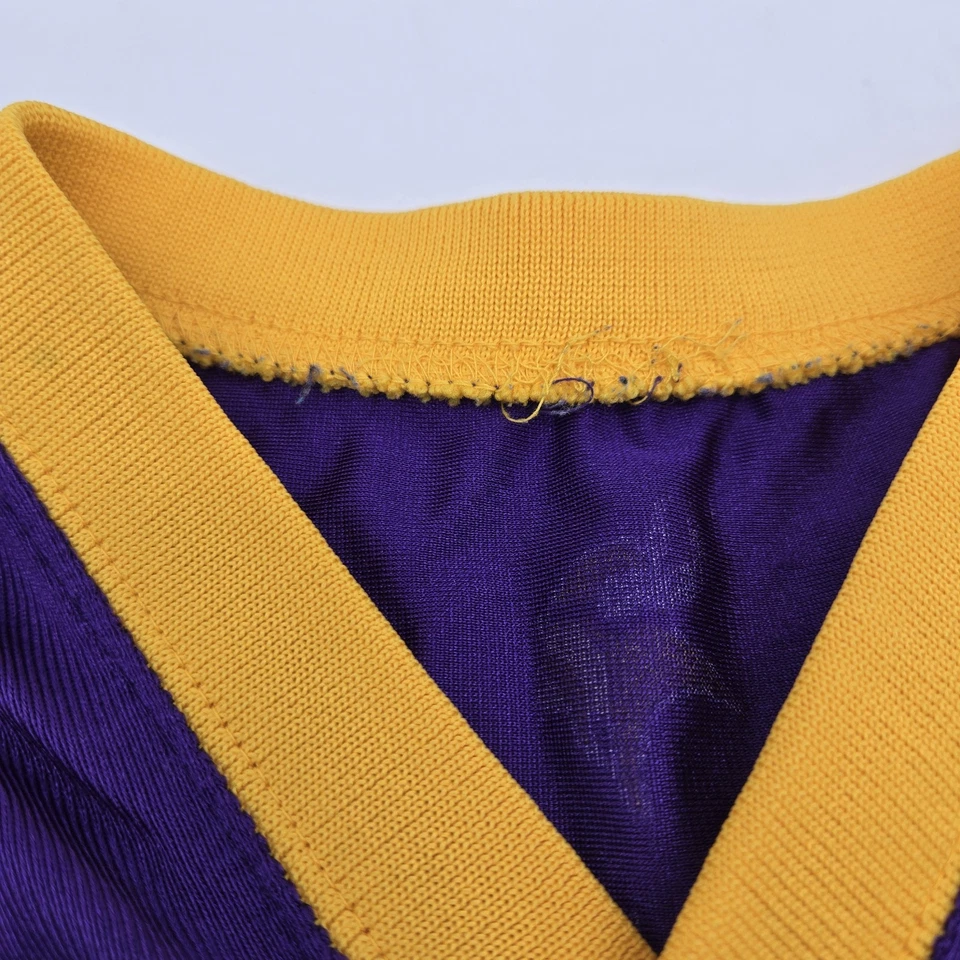 Camiseta deportiva Reebok Vikings Adrian Peterson #28 niños ropa de equipo mediano fútbol americano NFL Foto 4 de 4