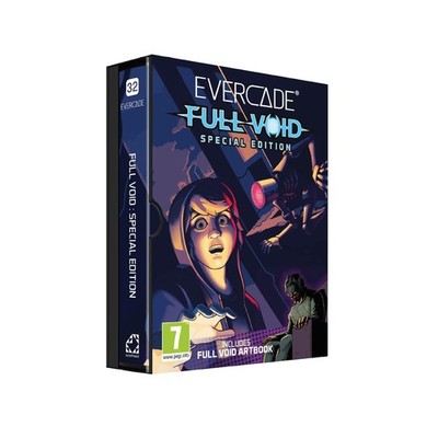 Full Void Special Edition Evercade Cartridge - Neu, Factory-Sealed