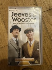 JEEVES  WOOSTER The Complete 4th Series VHS. 2 cassettes in case