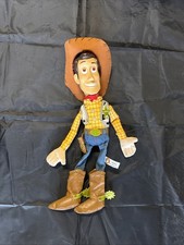 Rare Toy Story 22 Inch Woody Doll Plush With Pull String Non Working VGC