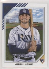 2022 Topps Gallery Josh Lowe #16 0t22