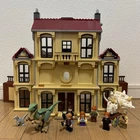 LEGO Jurassic World Indoraptor Rampage at Lockwood Estate 75930 W/Manual As Is