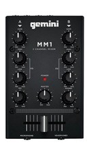 Gemini MM1 2 Channel Audio Mixer